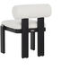 Horris Louis Cream Outdoor Dining Chair, Set of 2